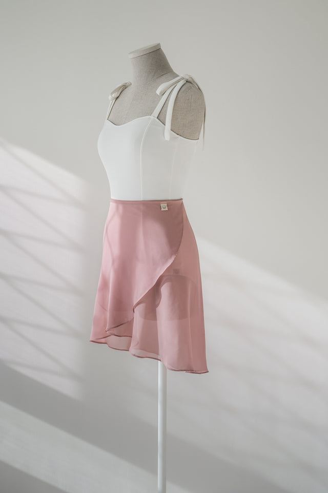 Tulip Skirt｜Easy Wear - Rouge Pink