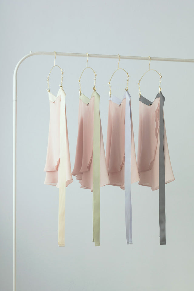 Rose Skirt｜Ribbon - Macaron Series Colors