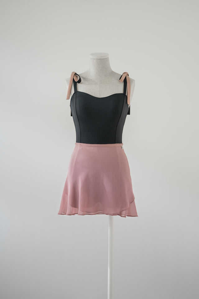 Rose Skirt｜Easy Wear - Rouge Pink