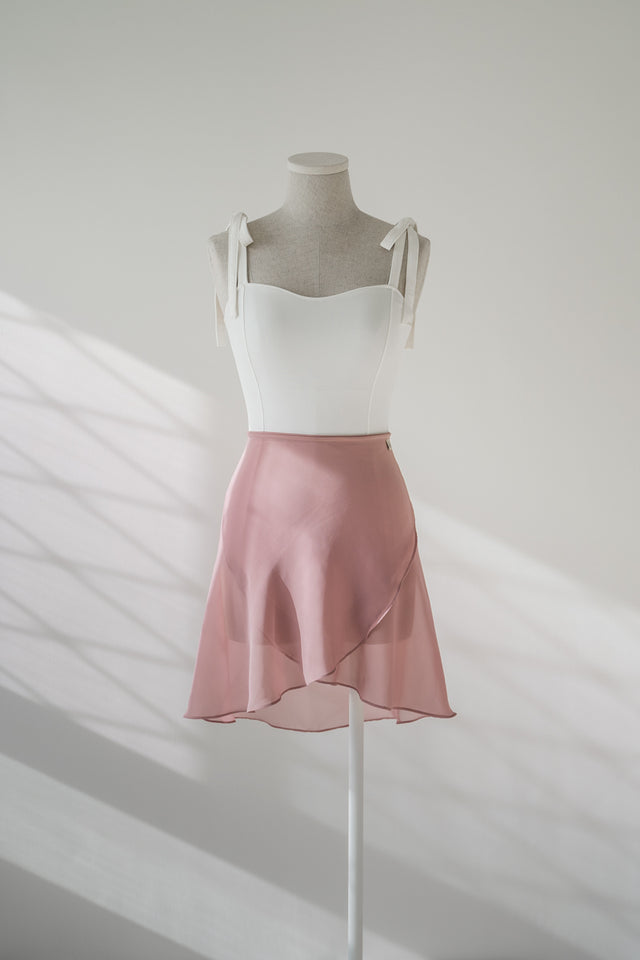 Tulip Skirt｜Easy Wear - Rouge Pink