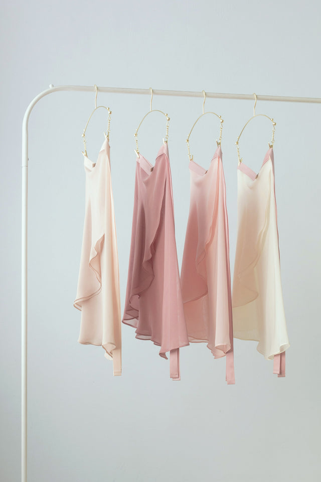 鬱金香片裙｜緞帶 - 仙女的彩綢系列色