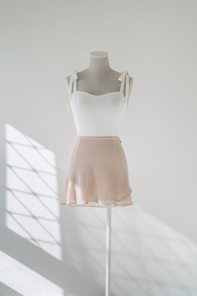 Rose Skirt｜Easy Wear - Nude