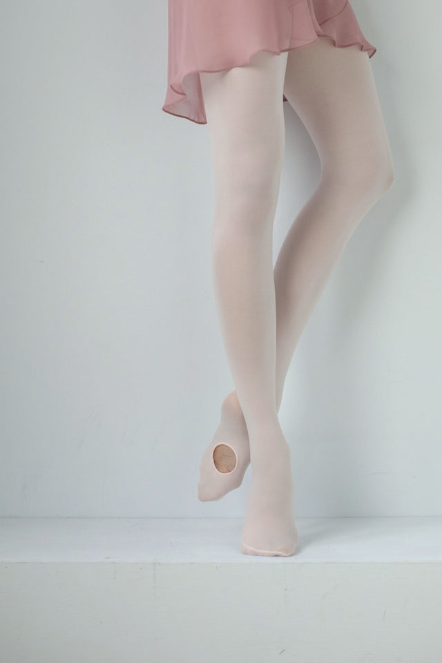 Convertible Tights - Ballet Pink