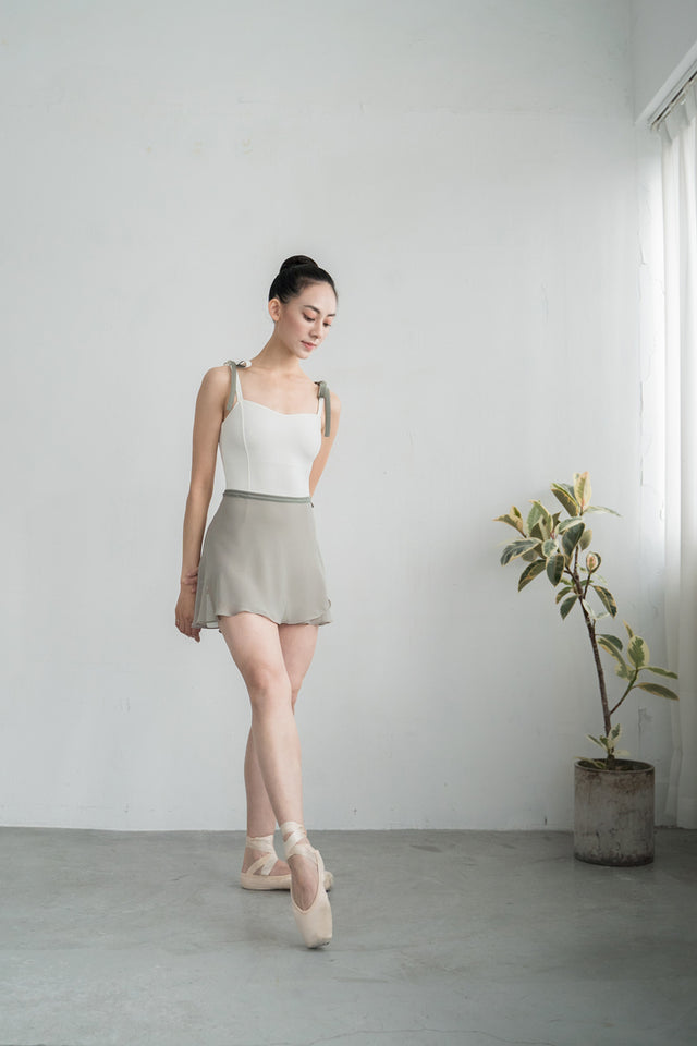 Rose Skirt｜Easy Wear - Sage Green